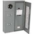 Homeline 400 Amp 30-Space 40-Circuit Outdoor Ring-Type Underground Main Breaker CSED with Class 320 Test Block Bypass