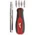 Milwaukee 11-in-1 Multi-Tip Screwdriver with ECX Driver Bits