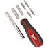 Milwaukee 11-in-1 Multi-Tip Screwdriver with ECX Driver Bits