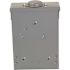 Square D Homeline 100 Amp 6-Space 12-Circuit Outdoor Main Lug Electrical Panel(HOM612L100RBCP)
