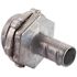 Halex 1/2 in. Flexible Metal Conduit (FMC) Screw-In Connector Standard Fitting (5-Pack)