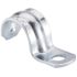 Halex 1/2 in. Standard Fitting Electrical Metallic Tube (EMT) 1-Hole Straps (4-Pack)