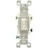 Leviton 15 Amp 3-Way Toggle Switch, White (6-Pack) 1453-2WM