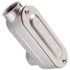 Halex 3/4 in. Rigid Type LB Threaded Aluminum Conduit Body Standard Fitting
