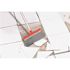 QEP 14 in. W Floor Scraper Hand Tool with Replacement blade and Handle Grip