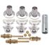 DANCO Porcelain Cross-Handle Bathtub and Shower Faucet Rebuild Kit