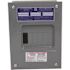 Square D Homeline 100 Amp 6-Space 12-Circuit Indoor Flush Mount Main Lug Load Center with Cover No Door(HOM612L100FCP)