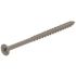 Grip-Rite #9 x 3 in. #2 Phillips Bugle Head Coarse Thread Coated Exterior Wood Deck Screws 25 lb. Box