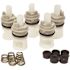 DANCO 3S-2H/C Hot/Cold Stems for Delta Sink and Bathroom Faucets (5-Pack)