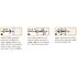 E-Z Ancor Toggle Lock 100 lbs. Philips Drywall Screws Anchors (10-Pack)