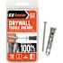 E-Z Ancor Toggle Lock 100 lbs. Philips Drywall Screws Anchors (10-Pack)