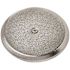 Oatey 5 in. Plastic Flat Cleanout Cover Plate in Chrome
