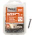 Teks 10 x 1-7/16 in. Philips Flat Head Self Tapping with Wings Screws (100-Pack)