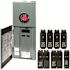 Square D Homeline 200 Amp 20-Space 40-Circuit Outdoor Ring-Type Overhead Service Surface Mount Main Breaker CSED Value Pack