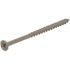 Grip-Rite #8 x 1-5/8 in. #2 Phillips Bugle Head Coarse Thread Coated Exterior Wood Screws 5 lb. Box