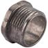 Halex 2 in. Rigid Conduit Chase Nipple