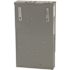 Square D Homeline 125 Amp 16-Space 24-Circuit Outdoor Ring-Type Overhead/Underground Surface Mount Main Breaker CSED