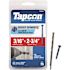 Tapcon 3/16 in. x 2-3/4 in. Hex-Washer-Head Concrete Anchors (75-Piece)