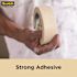 3M Scotch 1.41 in. x 60.1 Yds. Multi-Surface Contractor Grade Tan Masking Tape (1 Roll)