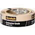 3M Scotch 1.41 in. x 60.1 Yds. Multi-Surface Contractor Grade Tan Masking Tape (1 Roll)