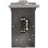 Square D QO 100 Amp 2-Pole Outdoor Circuit Breaker Enclosure with QO2100 Breaker Included