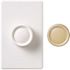 Lutron Rotary 1.5 Amp 3-Speed Single-Pole Fan Control, White (750450)