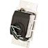 Lutron Rotary 1.5 Amp 3-Speed Single-Pole Fan Control, White (750450)