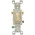 Leviton 15 Amp 3-Way Toggle Switch, Ivory (6-Pack) 1453-2IM