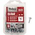 Teks 8 x 3/4 in. Philips Truss Head Drill Point Lath Screws (200-Pack)