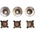 DANCO Central Brass 3-Handle Tub and Shower Faucet Trim Kit in Chrome (Valve Not Included)