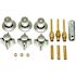 DANCO Central Brass 3-Handle Tub and Shower Faucet Trim Kit in Chrome (Valve Not Included)
