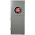 Square D Homeline 200 Amp 8-Space 16-Circuit Outdoor Ringless Overhead/Underground Main Breaker CSED