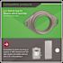 Square D 2 in. Bolt-On Hub for Electrical Panels/Load Centers with B Openings