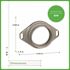 Square D 2 in. Bolt-On Hub for Electrical Panels/Load Centers with B Openings