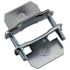 Halex 3/4 in. to 1 in. Non-Metallic (NM) 2-Piece Clamp Connectors (5-Pack)