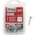 Teks 8 x 1-1/4 in. Phillips Truss Head Drill Point Lath Screws (140-Pack)