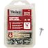Teks 8 x 3/4 in. Phillips Truss Head Drill Point Lath Screws (200-Pack)