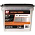 Grip-Rite #6 x 2 in. #2 Phillips Bugle Head Coarse Thread Sharp Point Drywall Screws 25 lb. bucket