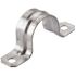 Halex 1 in. Electrical Metallic Tube (EMT) 2-Hole Strap (50-Pack)