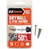 E-Z Ancor Stud Solver 50 lbs. Drywall and Stud Anchors (20-Pack)