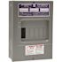 Square D Homeline 100 Amp 6-Space 12-Circuit Indoor Surface Mount Main Lug Load Center with Cover