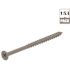 Grip-Rite #8 x 1-5/8 in. #2 Phillips Bugle Head Coarse Thread Coated Exterior Wood Deck Screws 1 lb. Box
