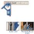 Empire 6 in. True Blue Blade Pocket Combination Square