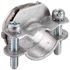 Halex 1-1/4 in. Non-Metallic (NM) Twin-Screw Clamp Connector
