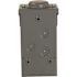 Square D Homeline 70 Amp 2-Space 4-Circuit Outdoor Main Lug Load Center(HOM24L70RBCP)