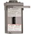 Square D Homeline 70 Amp 2-Space 4-Circuit Outdoor Main Lug Load Center(HOM24L70RBCP)