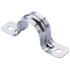 Halex 1-1/2 in. Standard Fitting 2-Hole Electrical Metallic Tube (EMT) Straps (2-Pack)
