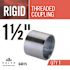 Halex 1-1/2 in. Rigid Conduit Coupling