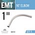 Halex 1 in. 90 Deg. Electrical Metallic Tube (EMT) Elbow