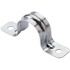 Halex 1 in. Rigid Conduit 2-Hole Strap 4-Pack